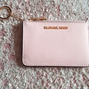 Jet Set Travel keychain card case